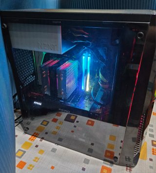 PC i7-7700 GTX 1080 16GB RAM