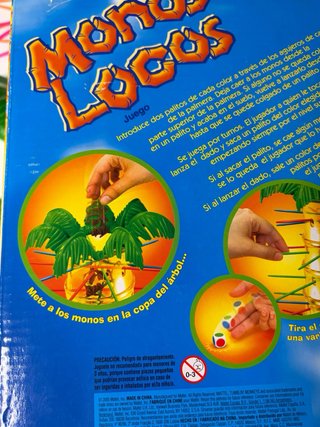 Juego de mesa Monos Locos
