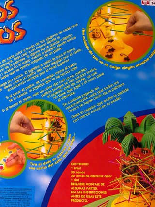 Juego de mesa Monos Locos