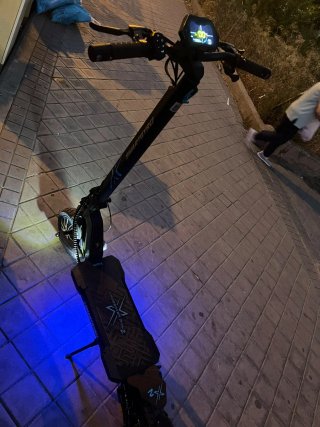 Patinete smartgyro crossober dual max 2