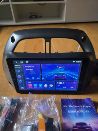 Pantalla Carplay y Android Auto Inalámbrico