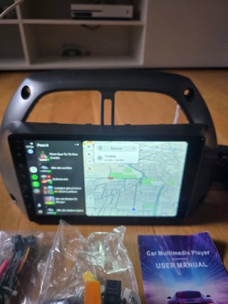 Pantalla Carplay y Android Auto Inalámbrico