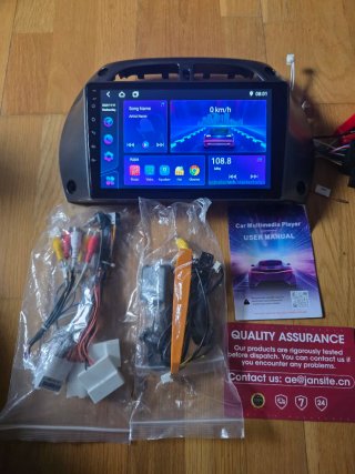 Pantalla Carplay y Android Auto Inalámbrico