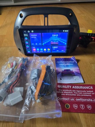 Pantalla Carplay y Android Auto Inalámbrico