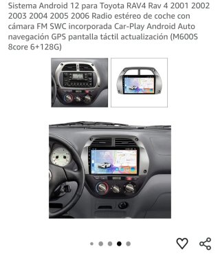 Pantalla Carplay y Android Auto Inalámbrico