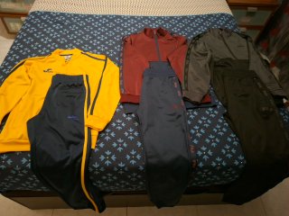 Conjunto Chándal Fila y Joma
