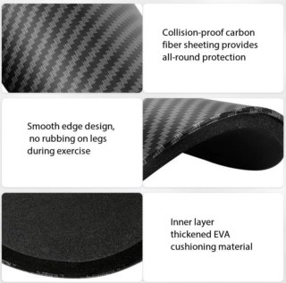 Espinilleras Fibra de Carbono