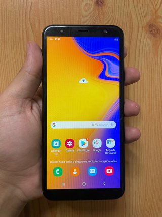 Samsung Galaxy J4+ Nero