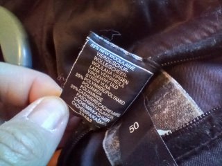 Abrigo Chaquetón C&A  Talla 50