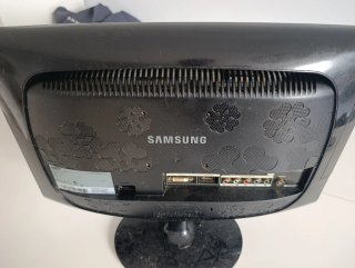 Monitor Samsung Negro 10000:1