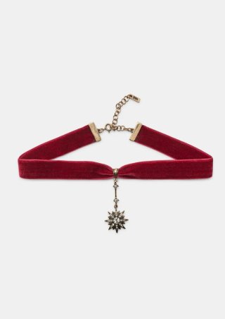 Choker Joya Terciopelo Zara