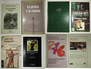LIBROS - LOTE 27 - de 3 a 20€ cada uno