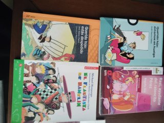 Libros de lectura castellano e ingles,