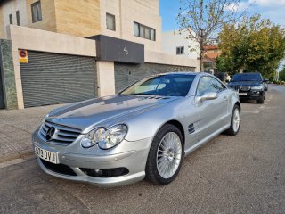 Mercedes-Benz SL 2002