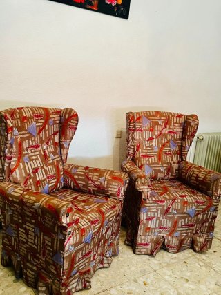 Poltrone dondolo vintage