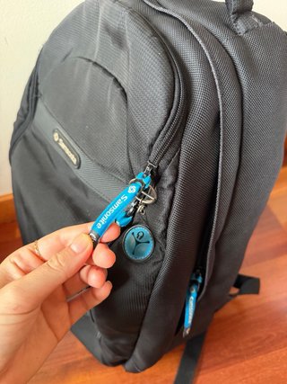Mochila Samsonite Negra