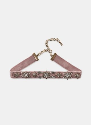 Choker Joya Zara Terciopelo