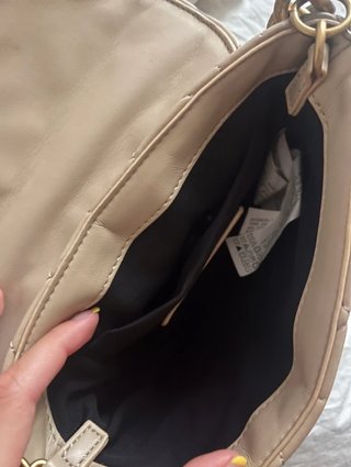 Bolso Zara Acolchado con Cadena