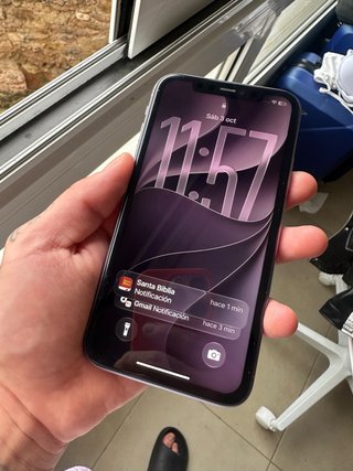 iPhone 11 Morado