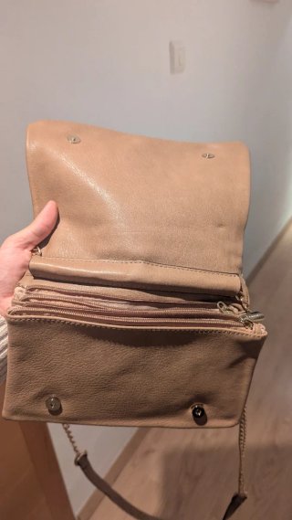 Bolso Bandolera Michael Kors Beige