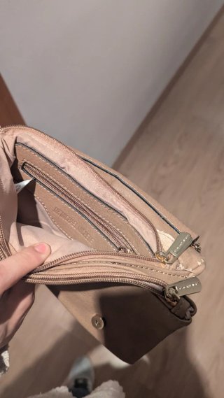 Bolso Bandolera Michael Kors Beige