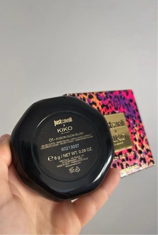Colorete Just Cavalli x Kiko Milano
