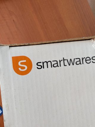 Farol de pared Smartwares Negro