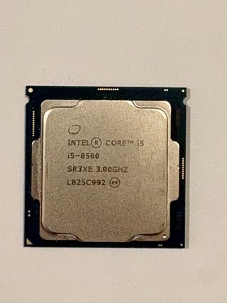CPU Intel i5-8500 3.00GHz LGA1151