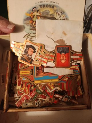 Vitolas de Tabaco Troya y Álvaro