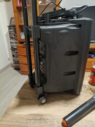 Altavoz Ibiza Negro
