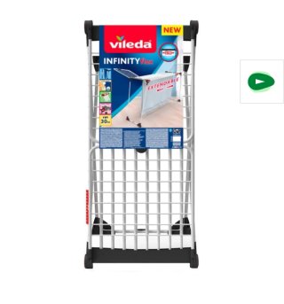 Tendedero Vileda Infinity Flex Extensible