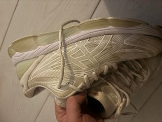 Zapatillas Asics Beige
