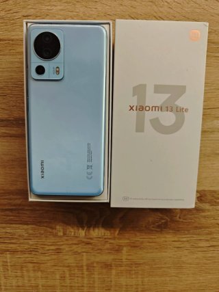 Xiaomi 13 Lite 5G 128GB Blu Celeste