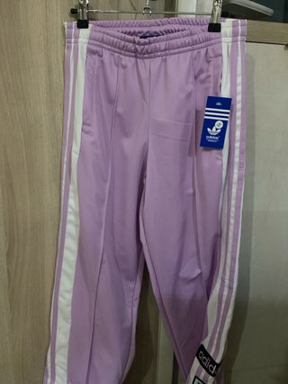 Pantalón adidas Originals Morado Talla XS