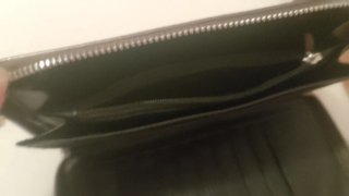 Cartera Monedero PMZ Plateada