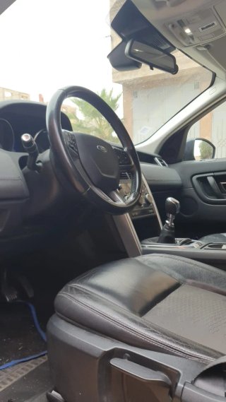 Land Rover Discovery 2016