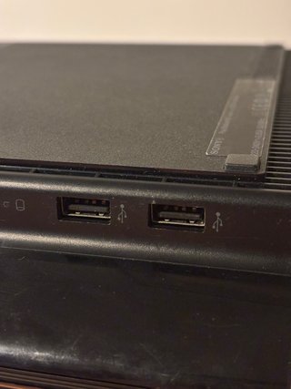 Consola Playstation 3 + 2 Juegos