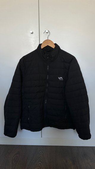Casaco RVCA Preto Tamanho M