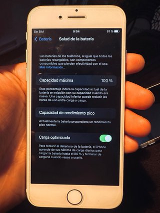 iPhone 7 256GB Plata