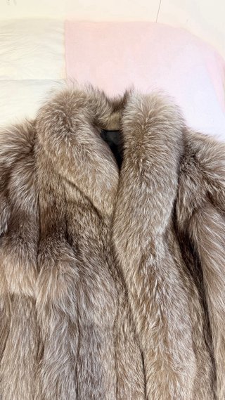 Chaquetón de Piel de Zorro