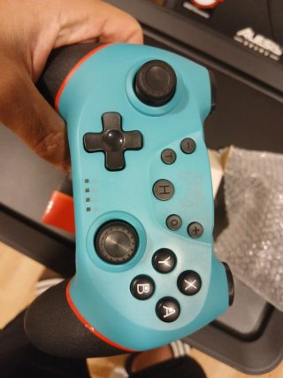 Mando Inalámbrico para Switch y Switch 2