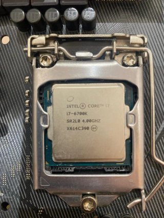 PACK COMPONENTES I7 6700K + ASUS STRIX Z270 GAMING