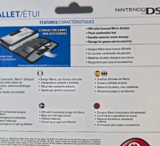 Funda Super Mario para 3DS de Nintendo