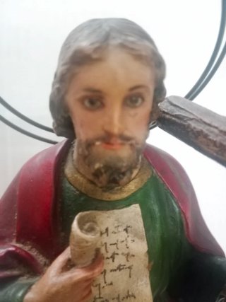 Antigua figura de SAN FELIPE Olot (Palomeque)
