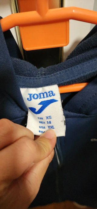 Lote de 2 sudaderas Joma CTV