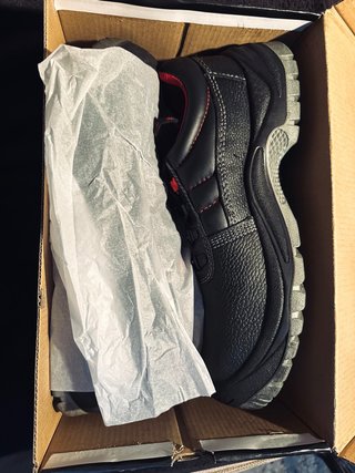 Zapatos de seguridad punta acero