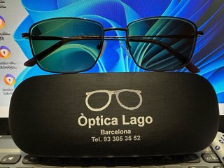 Gafas graduadas con lentes graduadas!