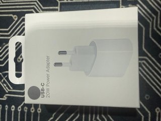 Adaptador de Corriente Apple USB-C 20W
