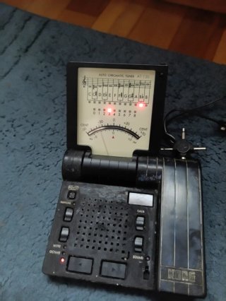 Accordatore Korg AT-120 vintage originale Japan