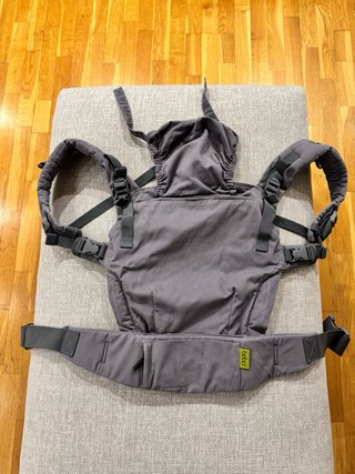 Mochila Portabebés Boba X Gris